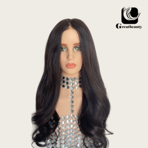 Natural Wave 2#Black 13*6 HD Lace Front Wig with Diamond Lace 24inch